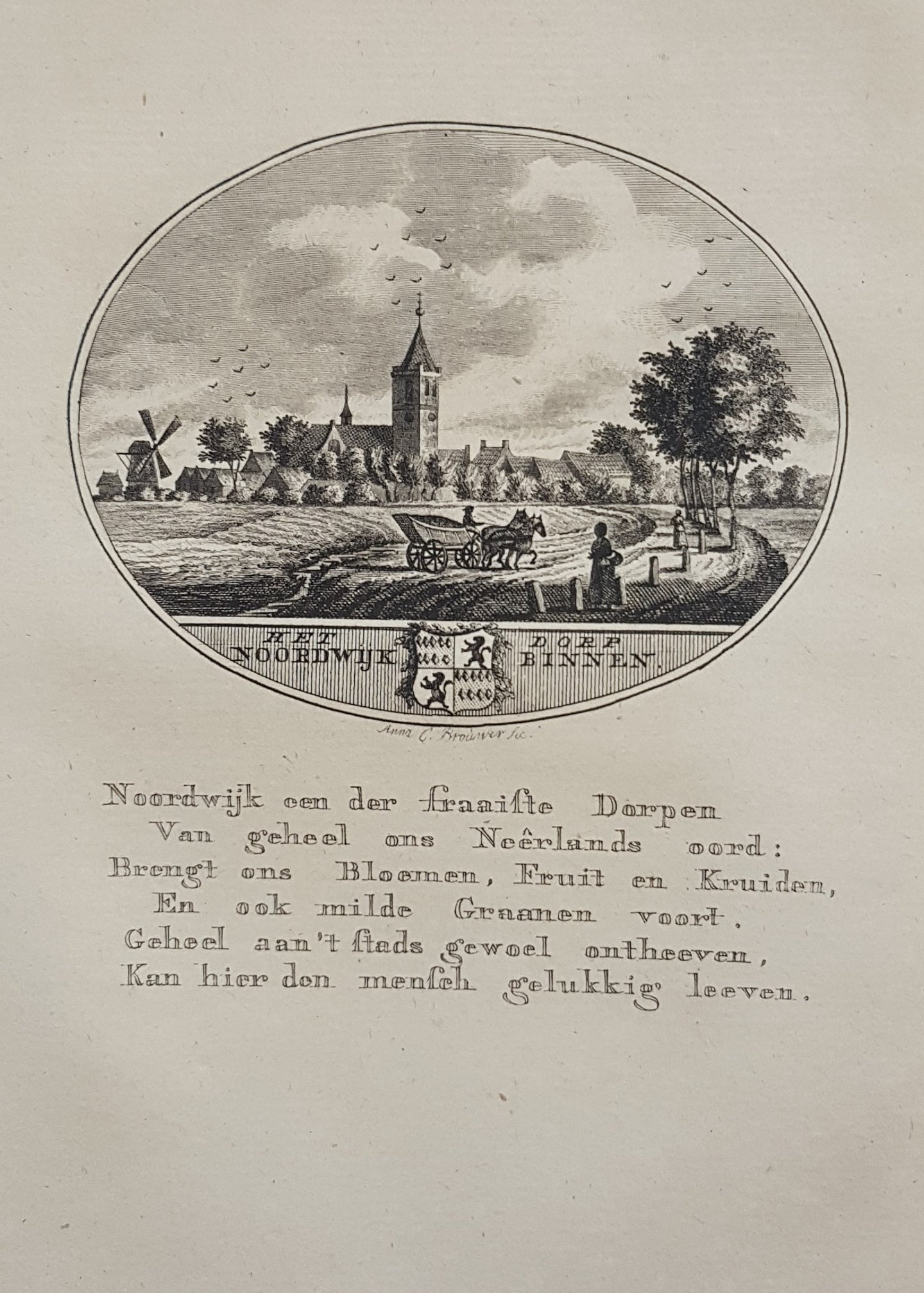 Noordwijk-Binnen - Van Ollefen & Bakker - 1793