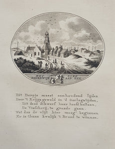 Noordwijk aan Zee - Van Ollefen & Bakker - 1793