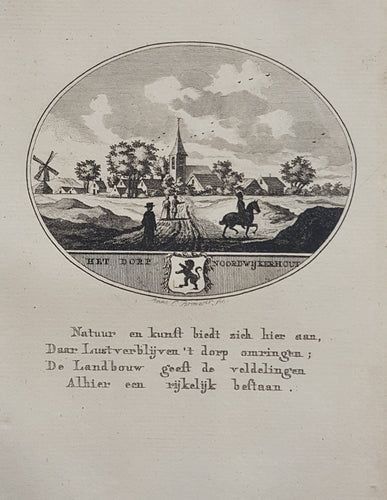 NOORDWIJKERHOUT - Van Ollefen & Bakker - 1793