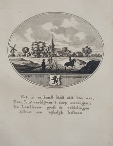 NOORDWIJKERHOUT - Van Ollefen & Bakker - 1793