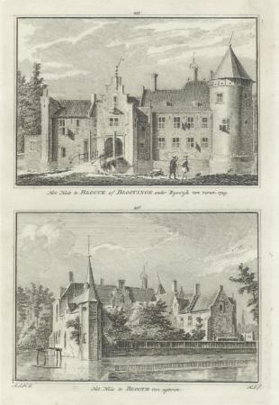 RIJSWIJKHuis te Bloote - H Spilman - ca. 1750