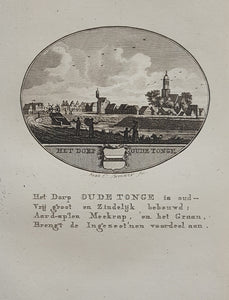OUDE TONGE - Van Ollefen & Bakker - 1793