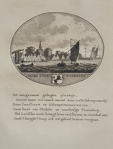 Oude Wetering - Van Ollefen & Bakker - 1793