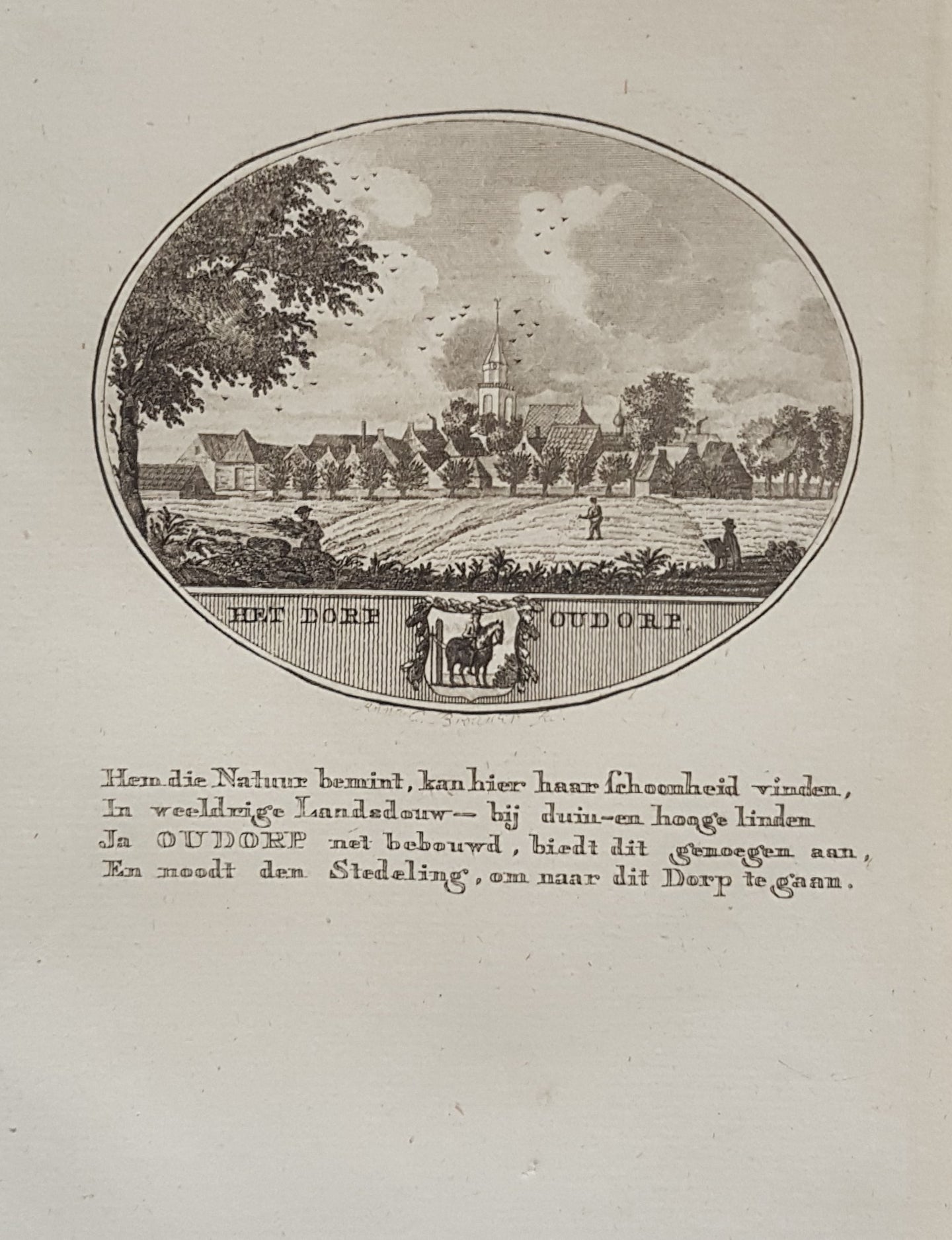 Ouddorp - Van Ollefen & Bakker - 1793