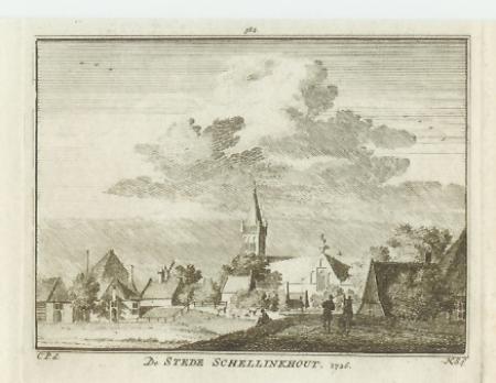 SCHELLINKHOUT - H Spilman - ca. 1750