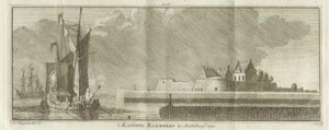 RAMMEKENS RITTHEM - H Spilman - ca. 1750