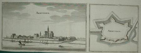 ARNEMUIDEN - C Merian - 1659