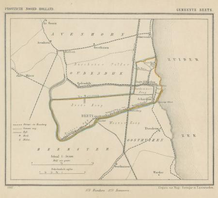 BEETS - Kuijper/ Suringar - 1867