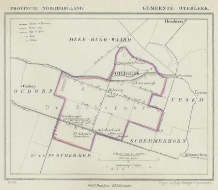 OTERLEEK - Kuijper/Suringar - 1866