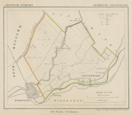 SNELREWAARD - Kuijper Suringar - 1867