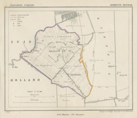 ZEGVELD - Kuijper/Suringar - 1867