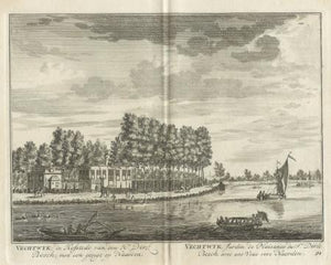 NAARDEN Hofstede Vechtwijk - D Stoopendaal - 1719