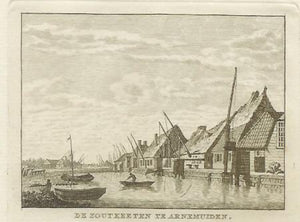 ARNEMUIDEN Zoutketen - Bendorp - 1793