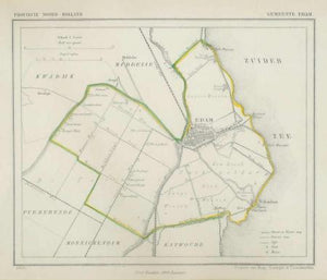 EDAM - Kuijper / Suringar - 1866