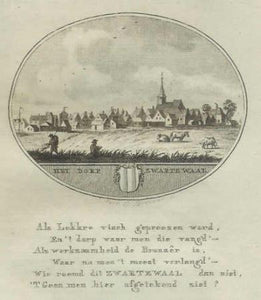 ZWARTEWAAL - Van Ollefen & Bakker - 1793