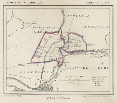 ARKEL - Kuijper/Suringar - ca. 1867