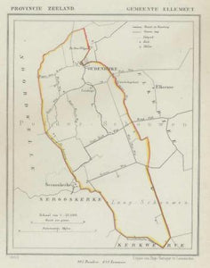 ELLEMEET - Kuijper / Suringar - 1865