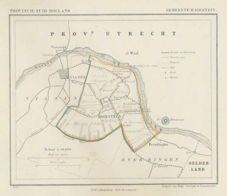 HAGESTEIN - Kuijper / Suringar - 1867