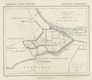 HEKELINGEN - J Kuijper / H Suringar - 1866