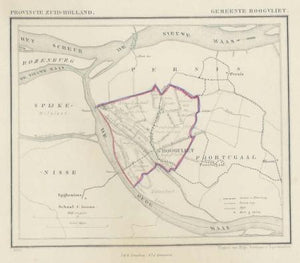 HOOGVLIET - J Kuijper / H Suringar - 1866