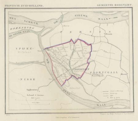 HOOGVLIET - J Kuijper / H Suringar - 1866