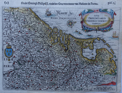 17 provinciën - W Baudartius - 1622
