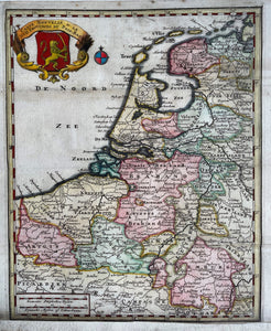 17 provinciën - H de Leth - 1740