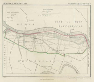 HEINENOORD - J Kuijper / H Suringar - 1866