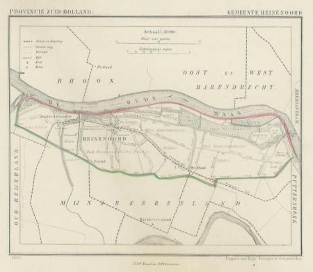 HEINENOORD - J Kuijper / H Suringar - 1866