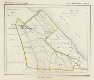 MIDDELHARNIS - Kuijper / Suringar - 1866