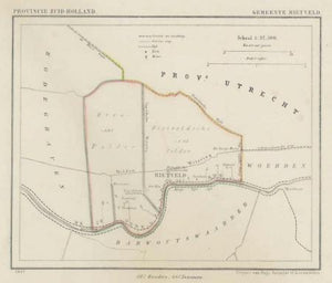RIETVELD - Kuijper / Suringar - 1867