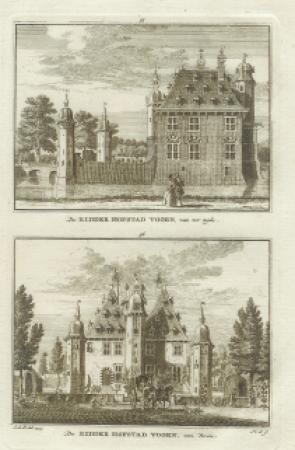 VLEUTEN-DE MEERN Voorn - H Spilman - ca. 1750
