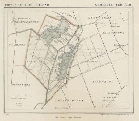 TER AAR - Kuijper / Suringar - 1866