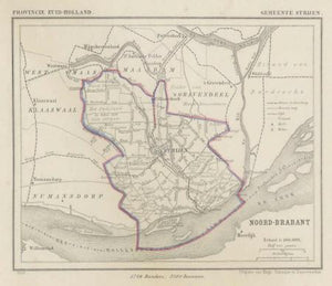 STRIJEN - Kuijper / Suringar - 1867