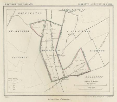 LANGE RUIGE WEIDE - Kuijper / Suringar - 1866