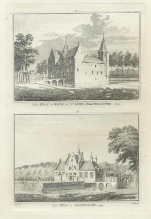 HEER, 'S- HENDRIKSKINDEREN HEINKENSZAND - H Spilman - ca. 1750