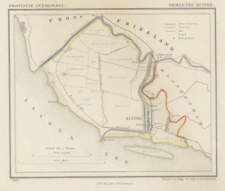 KUINRE - Kuijper/Suringar - 1865