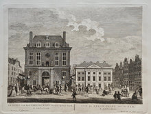 Load image in Gallery view, Amsterdam Dam Waag - P Fouquet - 1783
