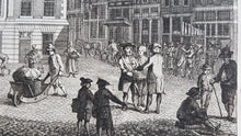 Load image in Gallery view, Amsterdam Dam Waag - P Fouquet - 1783