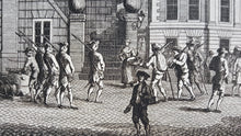 Afbeelding in Gallery-weergave laden, Amsterdam Dam Waag - P Fouquet - 1783