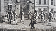 Load image in Gallery view, Amsterdam Dam Waag - P Fouquet - 1783