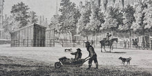 Afbeelding in Gallery-weergave laden, Amsterdam Nieuwezijds Voorburgwal Stadhuis - P Fouquet - 1783