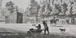 Amsterdam Nieuwezijds Voorburgwal Stadhuis - P Fouquet - 1783