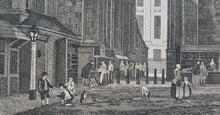 Load image in Gallery view, Amsterdam Nieuwezijds Voorburgwal Stadhuis - P Fouquet - 1783