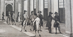 Amsterdam Koninklijk Paleis Burgerzaal - P Fouquet - 1783