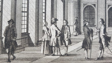 Load image in Gallery view, Amsterdam Koninklijk Paleis Burgerzaal - P Fouquet - 1783