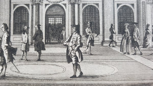 Amsterdam Koninklijk Paleis Burgerzaal - P Fouquet - 1783