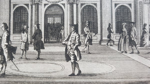 Amsterdam Koninklijk Paleis Burgerzaal - P Fouquet - 1783