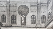 Load image in Gallery view, Amsterdam Koninklijk Paleis Burgerzaal - P Fouquet - 1783