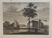 Afbeelding in Gallery-weergave laden, Amsterdam Zaagmolenpoort Lijnbaansgracht - P Fouquet - 1783